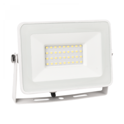 Бял LED прожектор Elmark Vega30 98VEGA30SLIM/WH за двор или работна зона