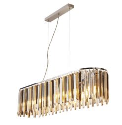Полилей Searchlight 9838-8CC CLARISSA