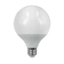 Бяла LED крушка Elmark Globe 99LED695 за дома