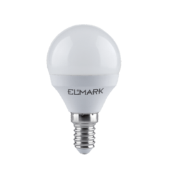 Бяла LED крушка Elmark Globe 99LED747 за дома