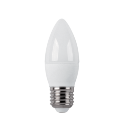 Бяла LED крушка Elmark Candle 99LED915 за дома