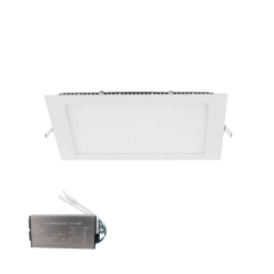 ELMARK 99LED967CWE 99LED967CWE LED ПАНЕЛ КВАДРАТ ВГРАДЕН МОНТАЖ 12W 6400K+ АВАРИЕН БЛОК