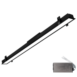 Черен LED профил Elmark Ble 99PFM602440/BLE за интериорно осветление