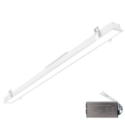 Бял LED профил Elmark Whe 99PFM602440/WHE за дома