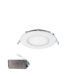 ELMARK 99XLED610E 99XLED610E STELLAR LED ПАНЕЛ КРЪГЪЛ ВГРАДЕН МОНТАЖ 6W 2700K+ АВАРИЕН БЛОК