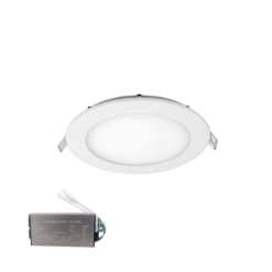 ELMARK 99XLED611CWE 99XLED611CWE STELLAR LED ПАНЕЛ КРЪГЪЛ ВГРАДЕН МОНТАЖ 12W 6500K+ АВАРИЕН БЛОК