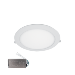 ELMARK 99XLED620CWE 99XLED620CWE STELLAR LED ПАНЕЛ КРЪГЪЛ ВГРАДЕН МОНТАЖ 24W 6500K+ АВАРИЕН БЛОК