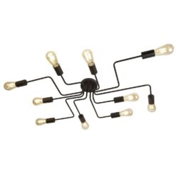 Плафон Searchlight 99210-10BK CIRCUIT