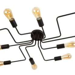 Плафон Searchlight 99210-10BK CIRCUIT - изглед