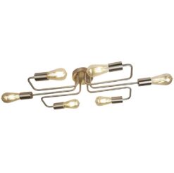 Плафон Searchlight 9926-6SS CIRCUIT