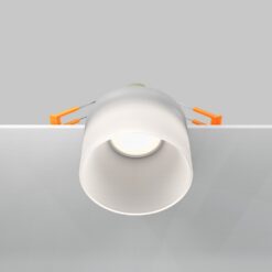 Бяло осветително тяло MAYTONI Downlight за интериорно осветление