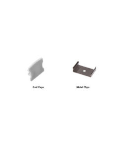 ZAMBELIS 20193 ALUMINIUM PROFILE 2M WITH OPAL PC COVER 2M - Image 2