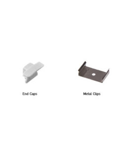 ZAMBELIS 20194 ALUMINIUM PROFILE 2M WITH OPAL PC COVER 2M - Image 2