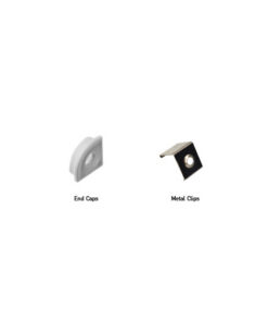 ZAMBELIS 20197 ALUMINIUM PROFILE 2M WITH OPAL PC COVER 2M - Image 2
