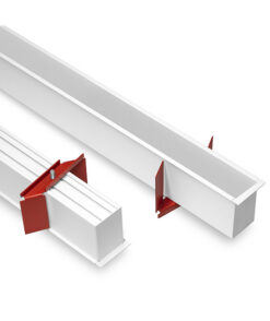 LED профил Zambelis Recessed 5458O4OW за осветление в дома