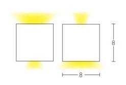 LED фасаден аплик ZAMBELIS LIGHTS E 109 OUTDOOR - Image 2