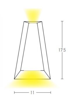 LED фасаден аплик ZAMBELIS LIGHTS E 156 OUTDOOR - Image 2