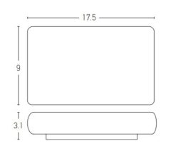 LED фасаден аплик ZAMBELIS LIGHTS E239 WALL OUTDOOR - Image 2