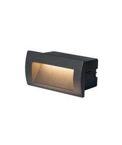 LED фасадна луна за вграждане в стена ZAMBELIS LIGHTS E247-G OUTDOOR
