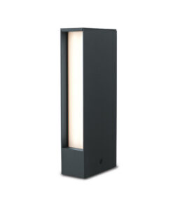 ZAMBELIS E255 LED POST LIGHT 6W ALUMINIUM 3000K DARK GREY