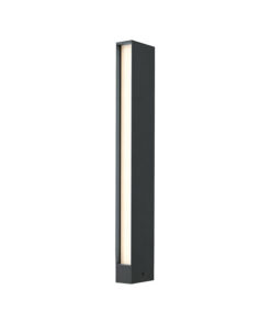 ZAMBELIS E259 LED POST LIGHT 12W ALUMINIUM DRIVER INCLUDED 3000K DARK GREY