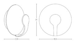 LED фасаден аплик ZAMBELIS LIGHTS E271 WALL OUTDOOR - Image 2