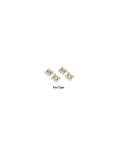 ZAMBELIS 20203 TRIMLESS ALUMINIUM PROFILE 2M -OPAL PC COVER 2M - Image 2