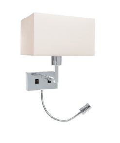 Хром аплик Zambelis Sconce за спалня