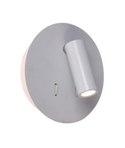 Бял LED аплик Zambelis Sconce за коридор