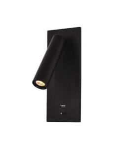 LED аплик за вграждане с ключ ZAMBELIS H65 WALL RECESSED
