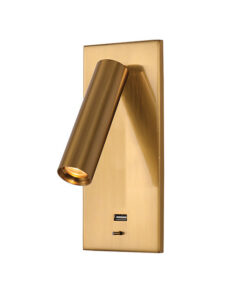 LED аплик за вграждане с ключ ZAMBELIS H67 WALL RECESSED