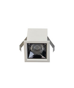 LED луна за вграждане ZAMBELIS S098 GRILLE LIGHT 5W 3000K WHITE