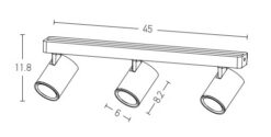 Спот ZAMBELIS LIGHTS S107 SPOT - Image 2