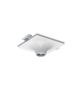 LED луна за вграждане ZAMBELIS S109 GYPSUM 40W PURE WHITE