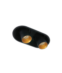 Луна за вграждане ZAMBELIS Z11207-B BLACK
