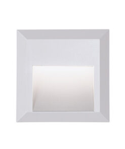 LED аплик ZAMBELIS Z67388-B WHITE ВЛАГОЗАЩИТЕН