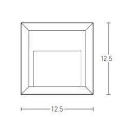 LED аплик ZAMBELIS Z67388-B WHITE ВЛАГОЗАЩИТЕН - Image 2