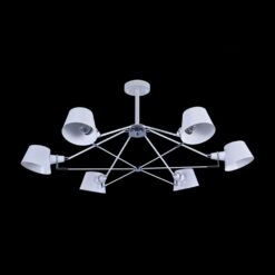 Бял полилей MAYTONI Mod134pl-06w за трапезария