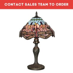 Винтидж ЛАМПА Searchlight EU1287 НОЩНА DRAGONFLY