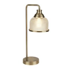 Винтидж ЛАМПА Searchlight EU1351-1AB НАСТОЛНА BISTRO