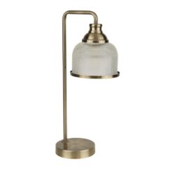 Винтидж ЛАМПА Searchlight EU1351-1AB НАСТОЛНА BISTRO - детайл