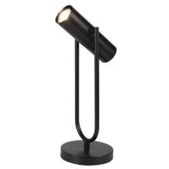 Настолна ЛАМПА Searchlight EU2791BK НАСТОЛНА TELESCOPE