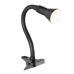 Настолна ЛАМПА Searchlight DESK PARTNERS BLACK FLEX CLIP TASK LAMP