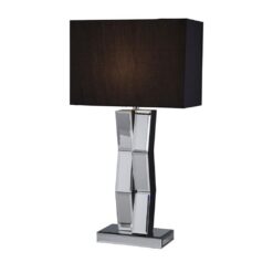 Настолна ЛАМПА Searchlight EU5110BK НАСТОЛНА MIRROR