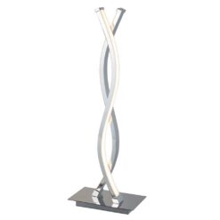 Настолна ЛАМПА Searchlight EU5678CC НОЩНА PLATT