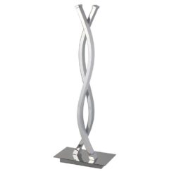 Настолна ЛАМПА Searchlight EU5678CC НОЩНА PLATT - детайл