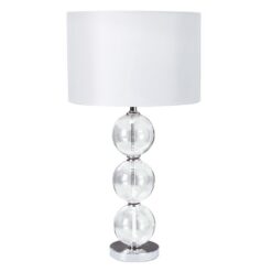 Настолна ЛАМПА Searchlight EU6194CC-1 НАСТОЛНА SPHERE