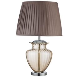 Настолна ЛАМПА Searchlight ELINA НАСТОЛНА LARGE GLASS URN