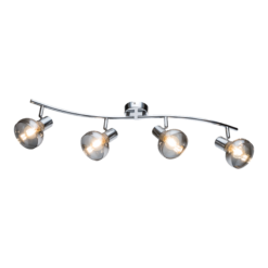 Хром спот Elmark Addy 4XE14 за таван