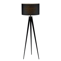 Сив лампион Elmark Tomy 1XE27 за хол